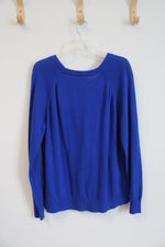 Gap Blue Cotton Sweater | M
