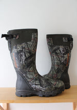 LaCrosse Alphaburly Pro 18" 1000G Mossy Oak Camo Boots | Size 12