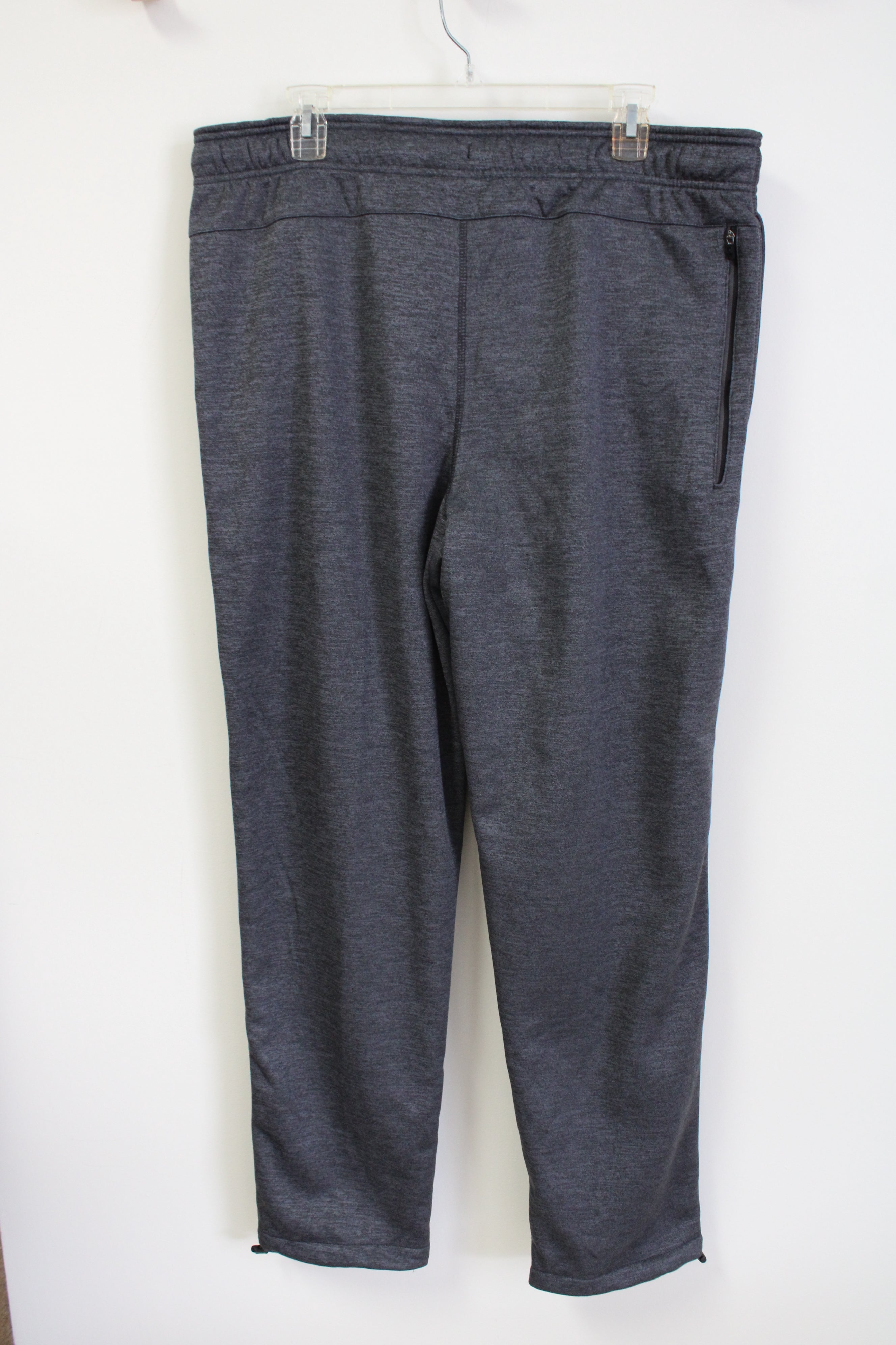 AND1 Gray Fleece Lined Athletic Pants | L