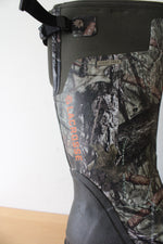 LaCrosse Alphaburly Pro 18" 1000G Mossy Oak Camo Boots | Size 12