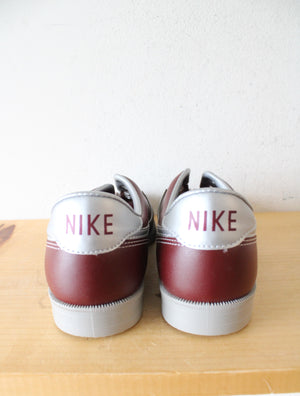 Vintage 1980s Nike Maroon Bowling Shoes | Size 7.5