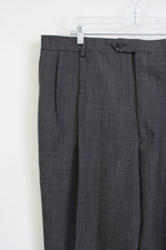 Joseph & Feiss International Trio Gray Patterned Pant | 43X30
