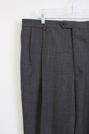 Joseph & Feiss International Trio Gray Patterned Pant | 43X30