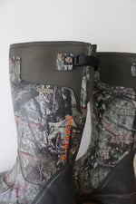 LaCrosse Alphaburly Pro 18" 1000G Mossy Oak Camo Boots | Size 12