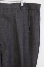 Joseph & Feiss International Trio Gray Patterned Pant | 43X30