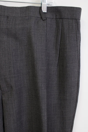 Joseph & Feiss International Trio Gray Patterned Pant | 43X30