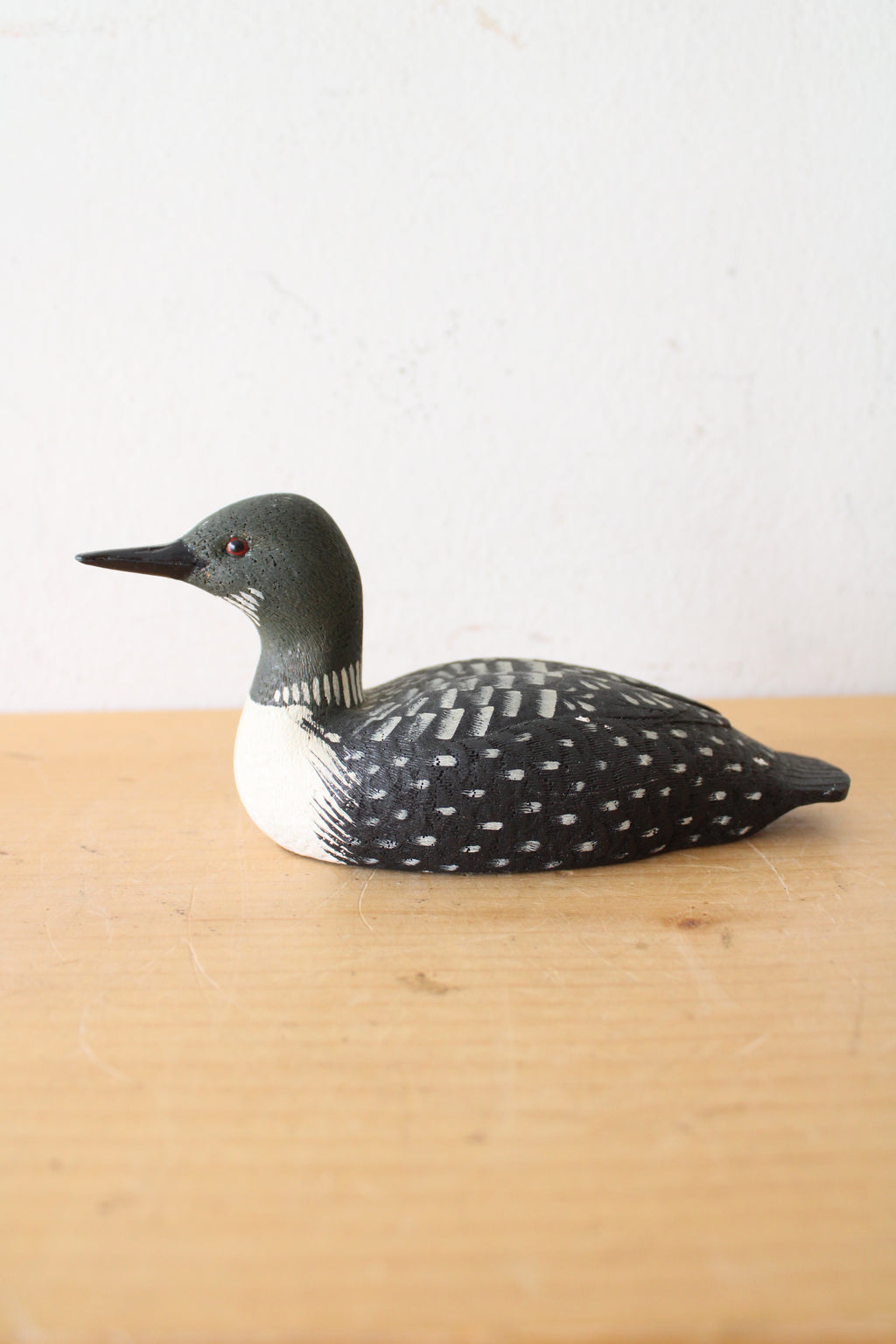 American Wildlife Collection T.L. Richards Hand Painted Duck