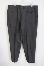 Joseph & Feiss International Trio Gray Patterned Pant | 43X30