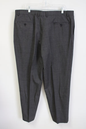 Joseph & Feiss International Trio Gray Patterned Pant | 43X30