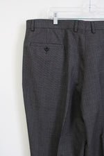 Joseph & Feiss International Trio Gray Patterned Pant | 43X30
