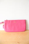 Coach Hot Pink Wristlet