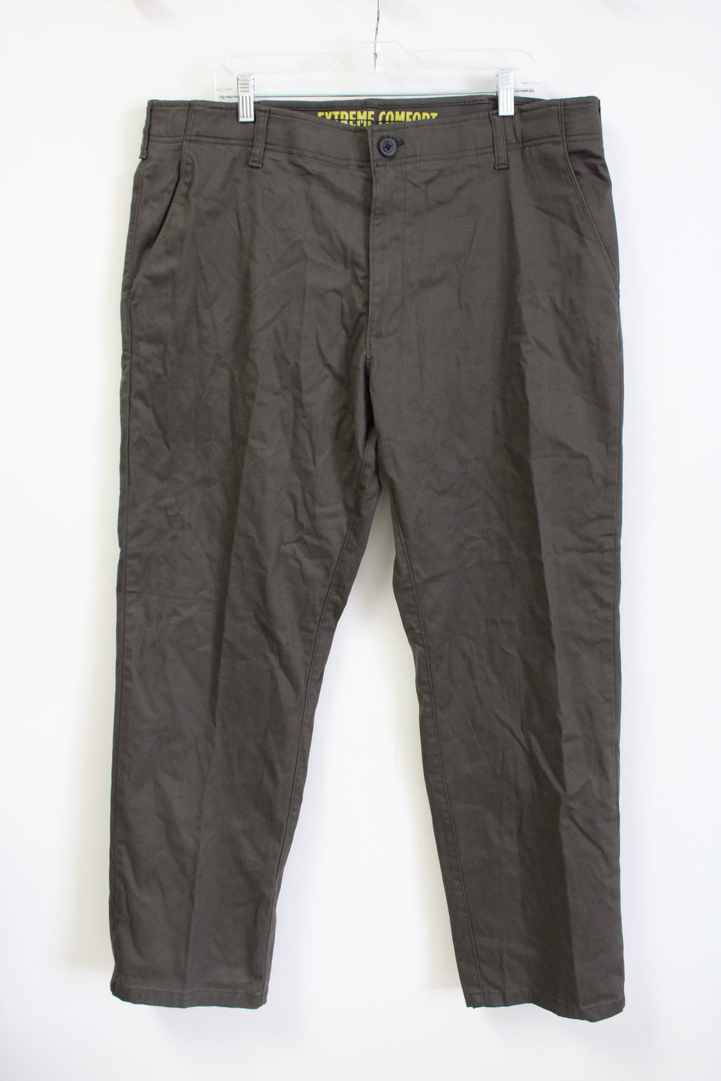 Lee Performance Series Extreme Comfort Straight Fit Dark Green Pant | 40X32