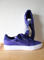 NEW Adidas Continental Vulc Real Purple Originals Sneakers | Size 7