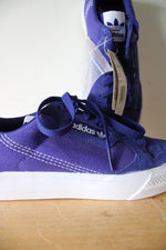 NEW Adidas Continental Vulc Real Purple Originals Sneakers | Size 7
