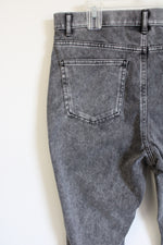 NEW Time And Tru High Rise Stretch Fitted Gray Wash Jegging | XL (16/18)