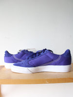 NEW Adidas Continental Vulc Real Purple Originals Sneakers | Size 7