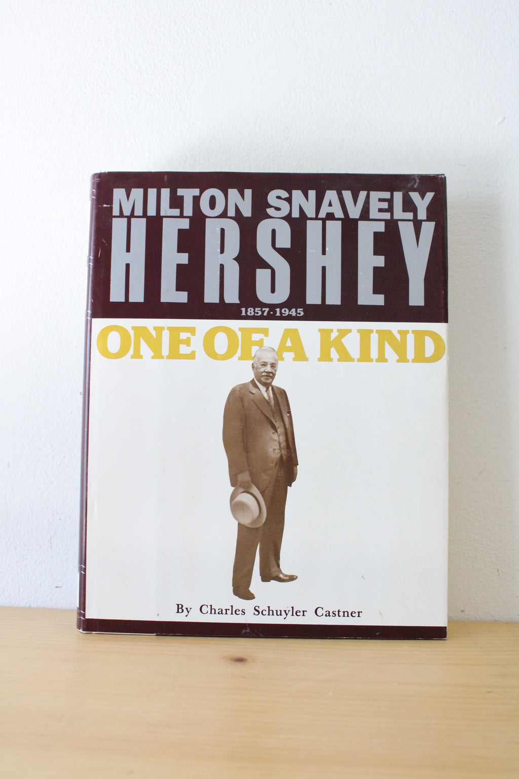 Milton Snavely Hershey 1857-1945: One Of A Kind First Edition