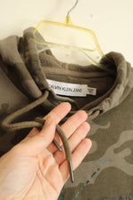 Calvin Klein Jeans Camouflage Hoodie | XL