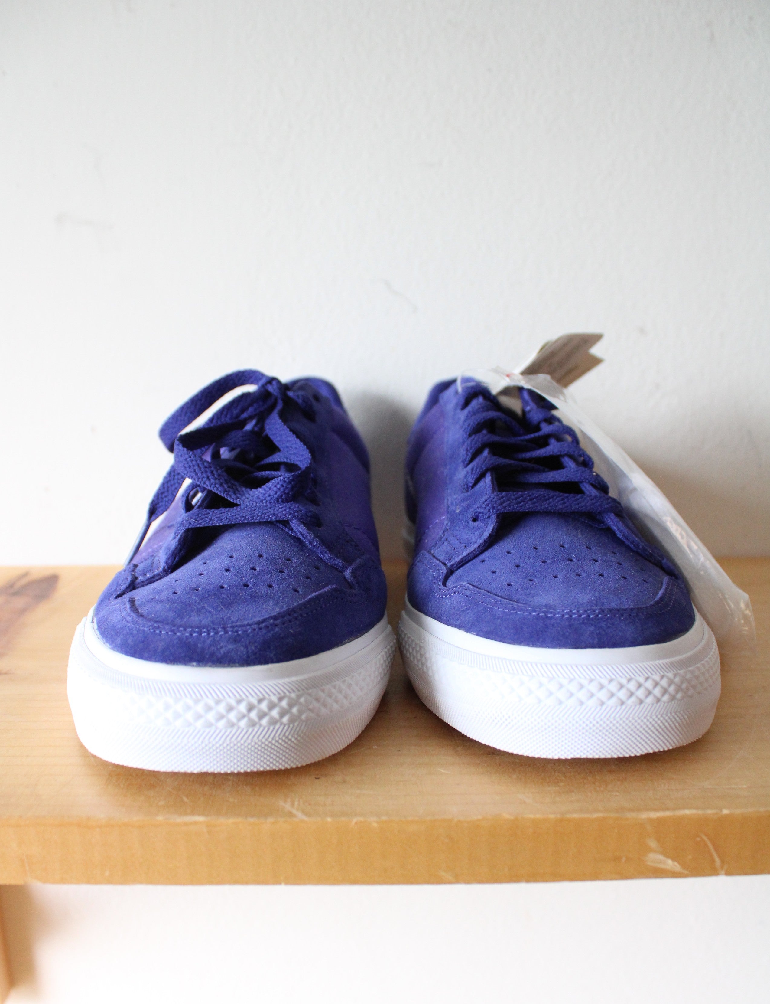 NEW Adidas Continental Vulc Real Purple Originals Sneakers | Size 7