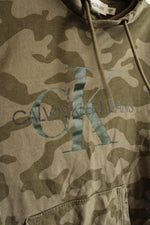 Calvin Klein Jeans Camouflage Hoodie | XL