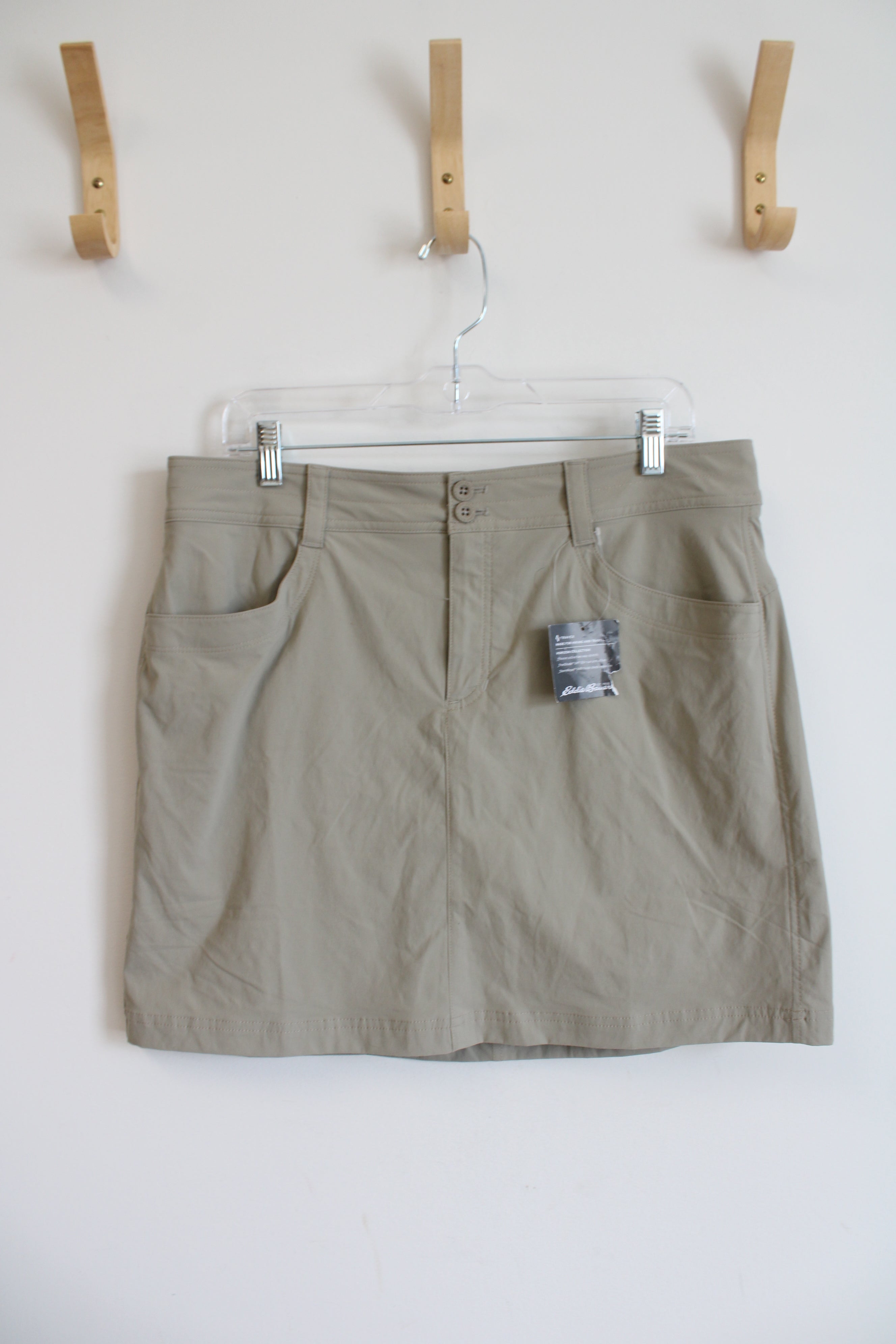 NEW Eddie Bauer Tan Skort | 12
