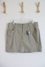 NEW Eddie Bauer Tan Skort | 12
