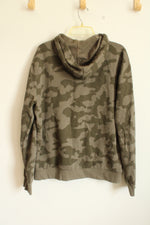 Calvin Klein Jeans Camouflage Hoodie | XL