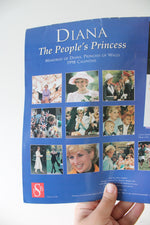 Diana The People's Princess Memories Of Diana Princess Of Wales 1998 Calendar