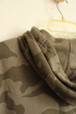 Calvin Klein Jeans Camouflage Hoodie | XL