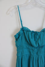 Trixxi Blue Tiered Midi Dress | XL