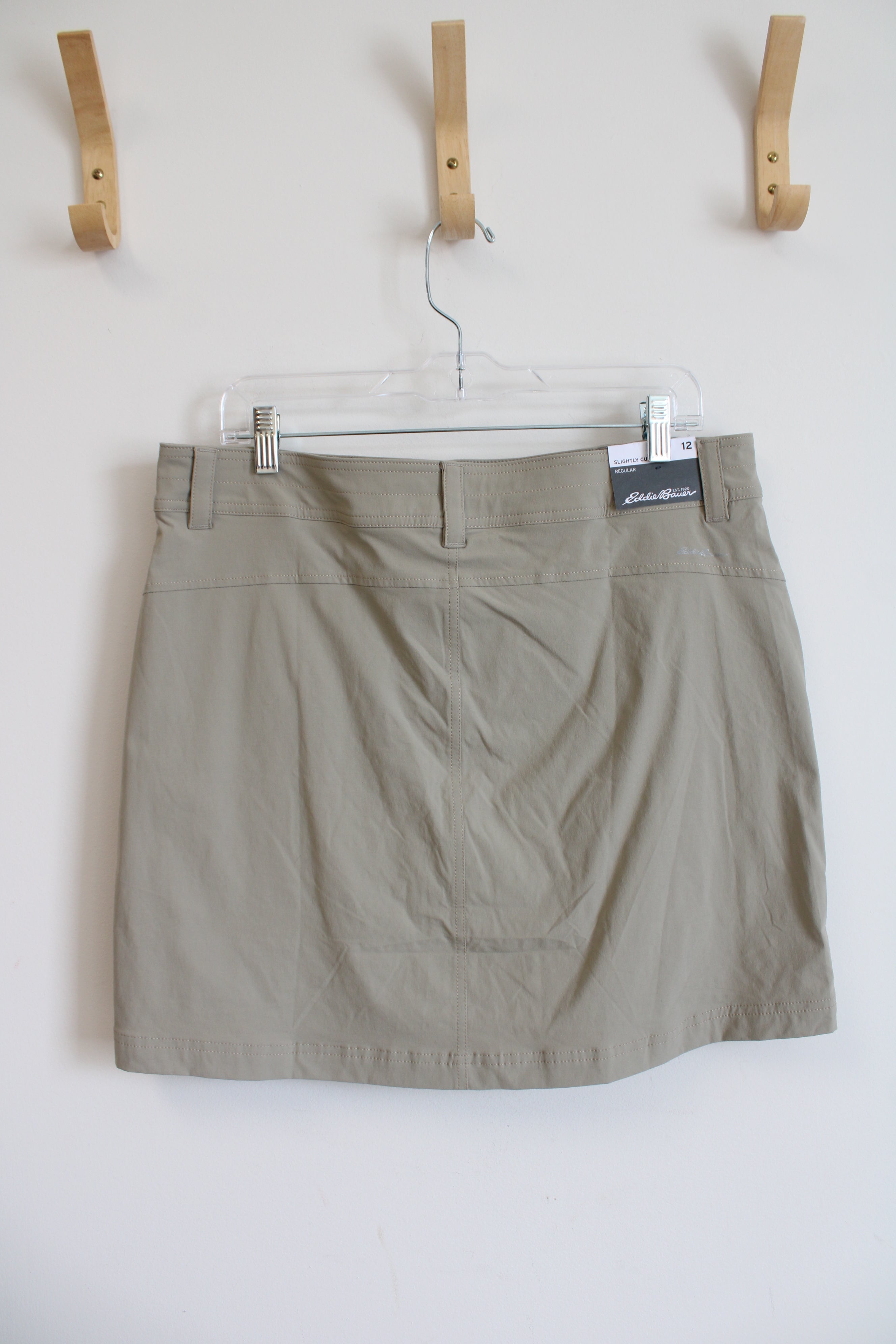 NEW Eddie Bauer Tan Skort | 12
