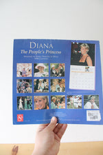 Diana The People's Princess Memories Of Diana Princess Of Wales 1998 Calendar