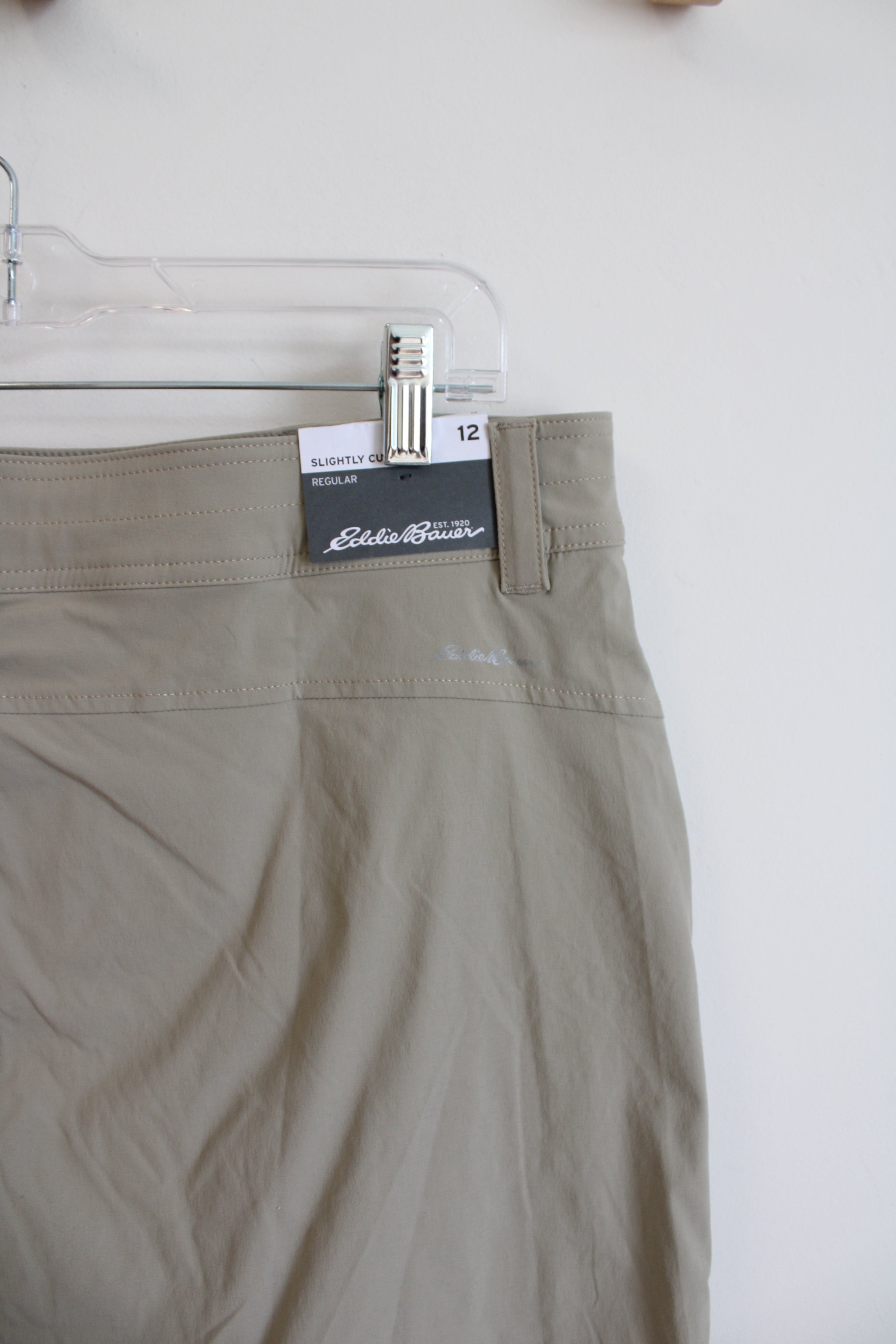 NEW Eddie Bauer Tan Skort | 12