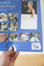 Diana The People's Princess Memories Of Diana Princess Of Wales 1998 Calendar