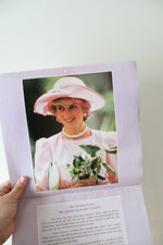 Diana The People's Princess Memories Of Diana Princess Of Wales 1998 Calendar