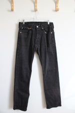Levi's 501 Black Jeans | 31X32