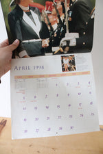 Diana The People's Princess Memories Of Diana Princess Of Wales 1998 Calendar
