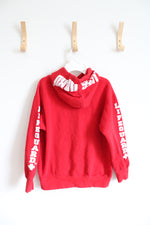 Lifeguard Outer Banks Red Hoodie | S