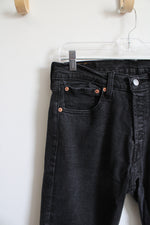 Levi's 501 Black Jeans | 31X32