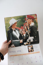 Diana The People's Princess Memories Of Diana Princess Of Wales 1998 Calendar