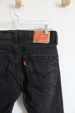 Levi's 501 Black Jeans | 31X32