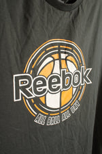 NEW Reebok Gray and Yellow Tank Top | XXL