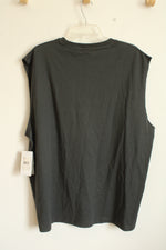 NEW Reebok Gray and Yellow Tank Top | XXL