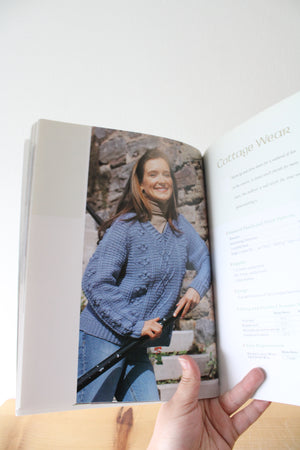 Crocheted Aran Sweaters By Jane Snedden Peever