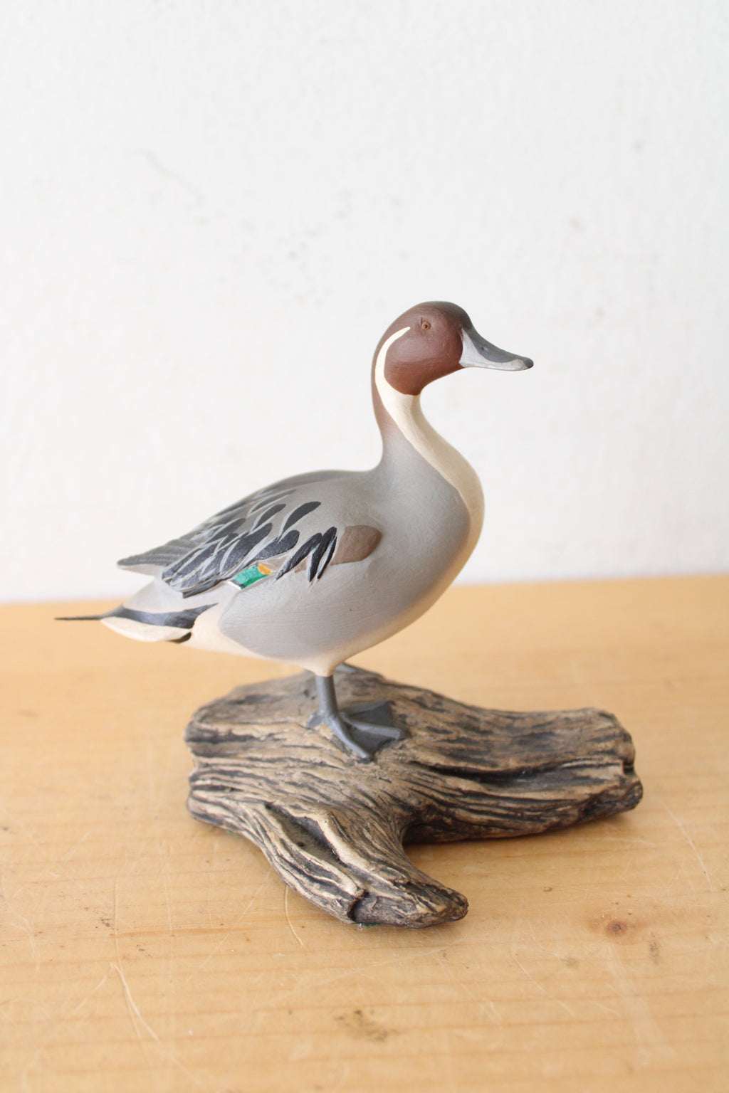 Hand Painted Pintail Drake Figurine