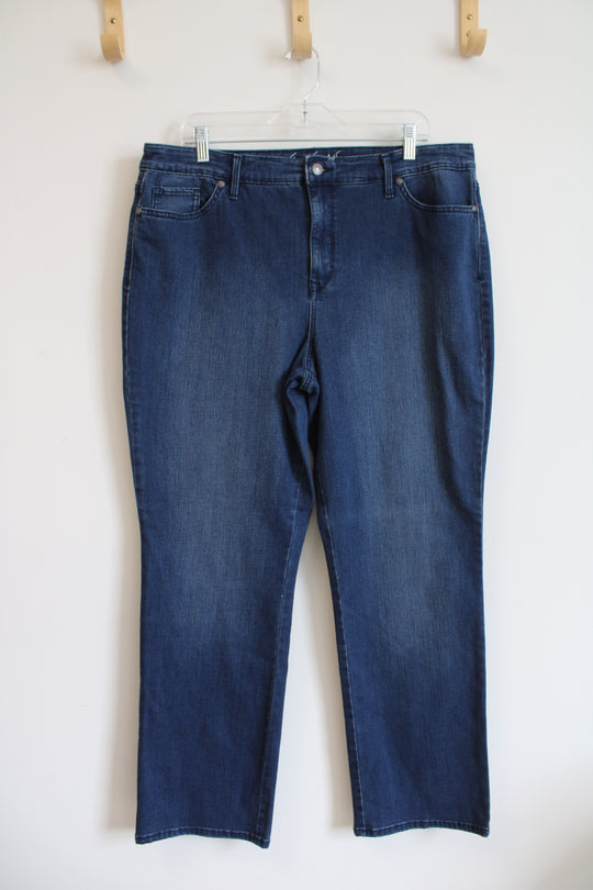 Gloria Vanderbilt Rail Straight Jeans | 16