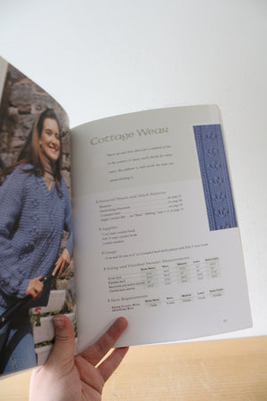 Crocheted Aran Sweaters By Jane Snedden Peever