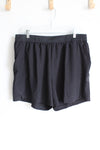 Adidas Black Athletic Shorts | XL