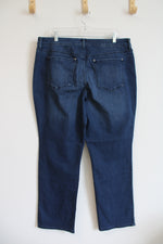 Gloria Vanderbilt Rail Straight Jeans | 16
