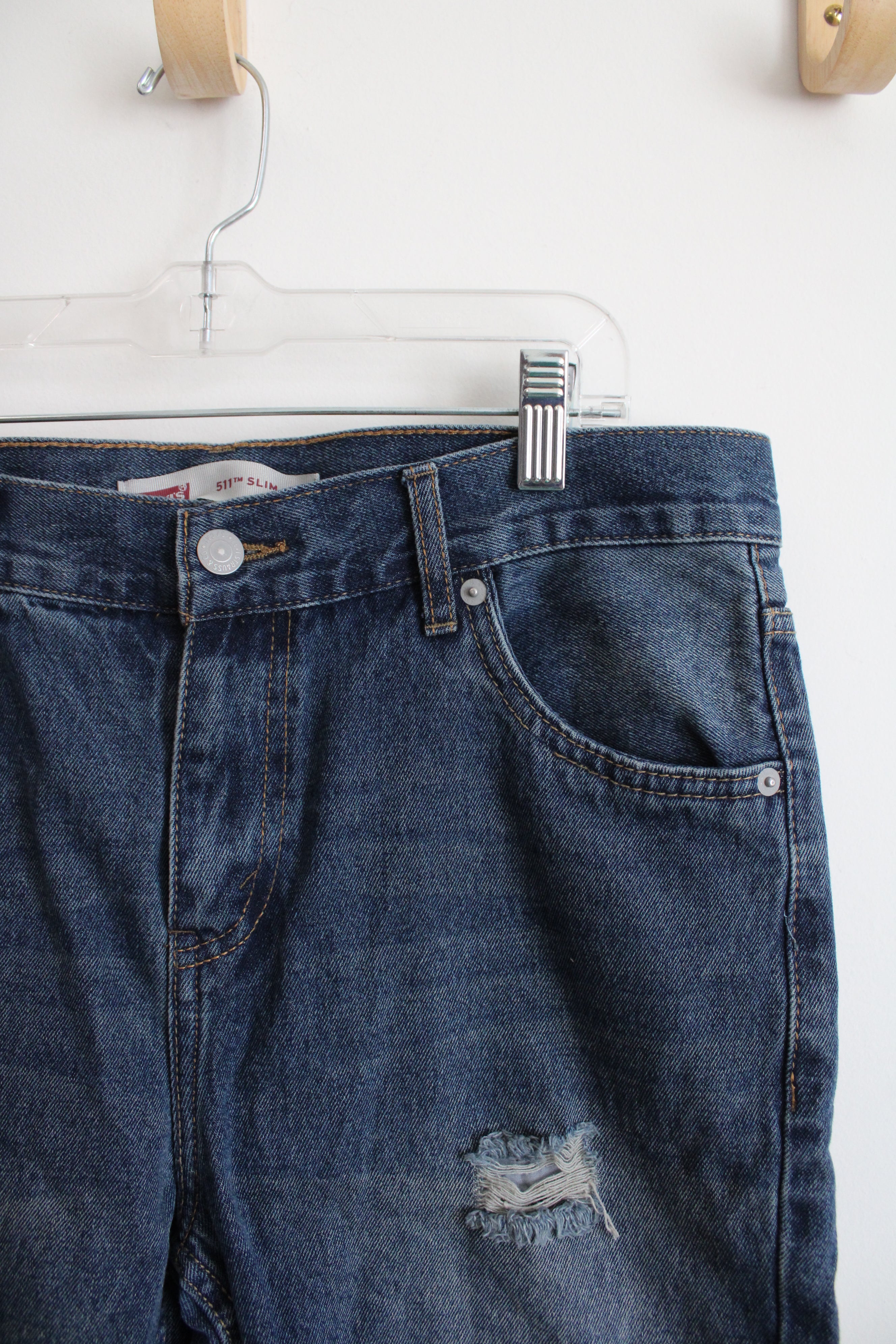 Levi's 511 Slim Jean Shorts | 20